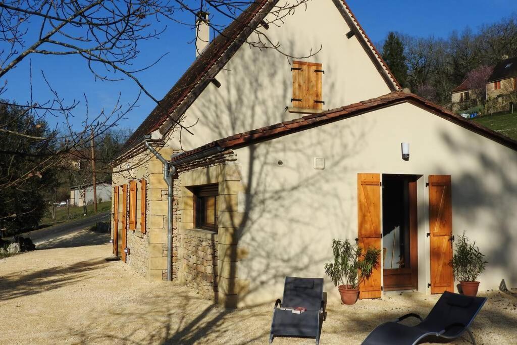 Gîte Le Coup dAir en Périgord Noir Tursac Exterior foto